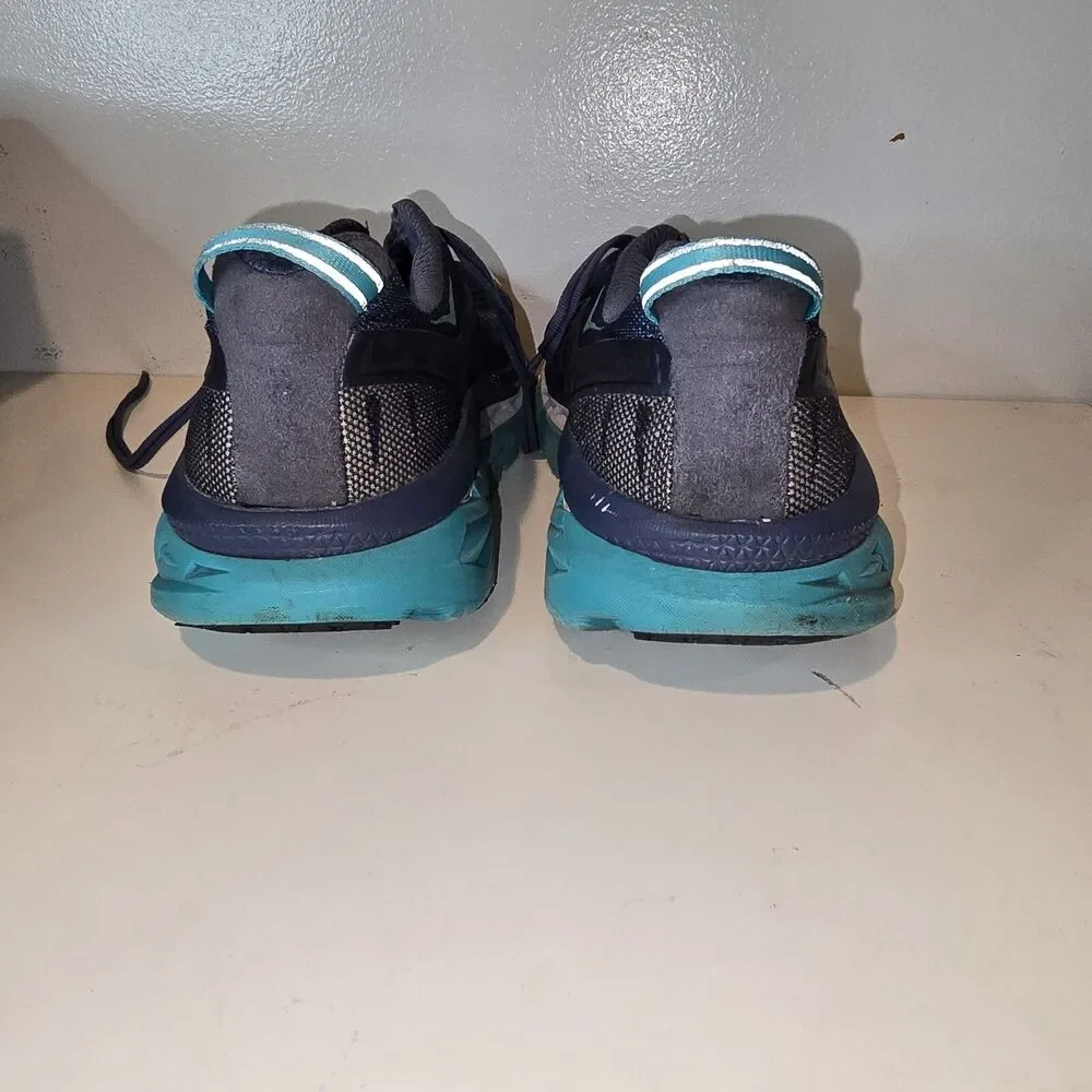 Hoka One One Arahi 2 Athletic Running Shoes Blue Womens Size 8.5